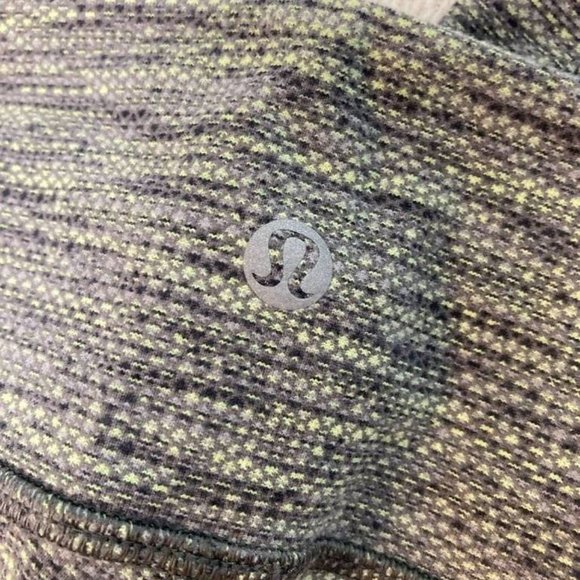 LULULEMON Wunder Under Crop II-Space dye slate - Picture 4 of 6